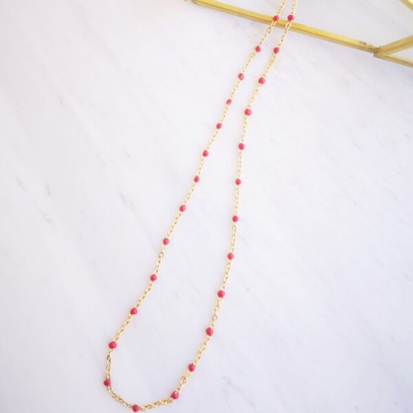 red rosary