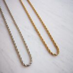 twisted chain necklace