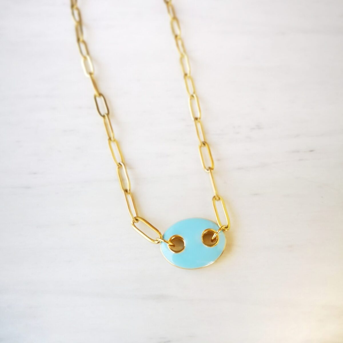 Turqoise Oval Necklace
