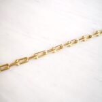 Petal Chain Bracelet Golden