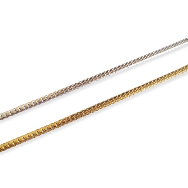 Fishbone Bracelet Golden
