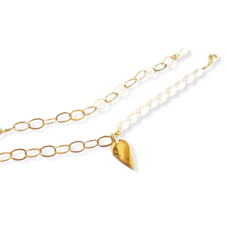 Pearl Arrow Bracelet