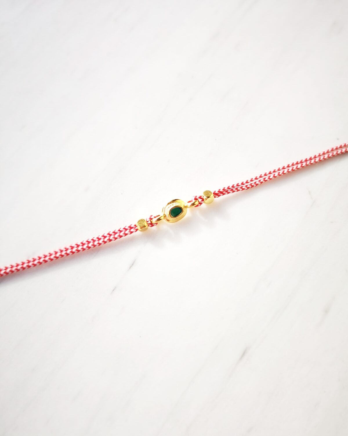 Emerald March Bracelet