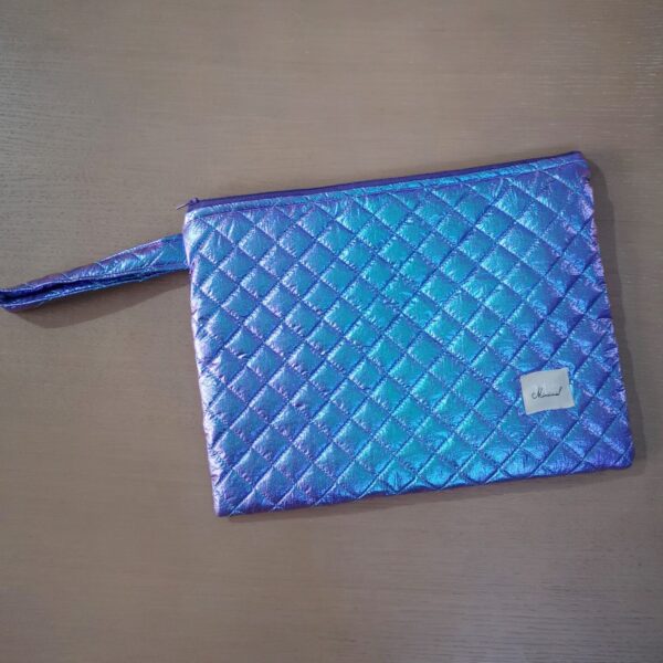 Blue Clutch Bag