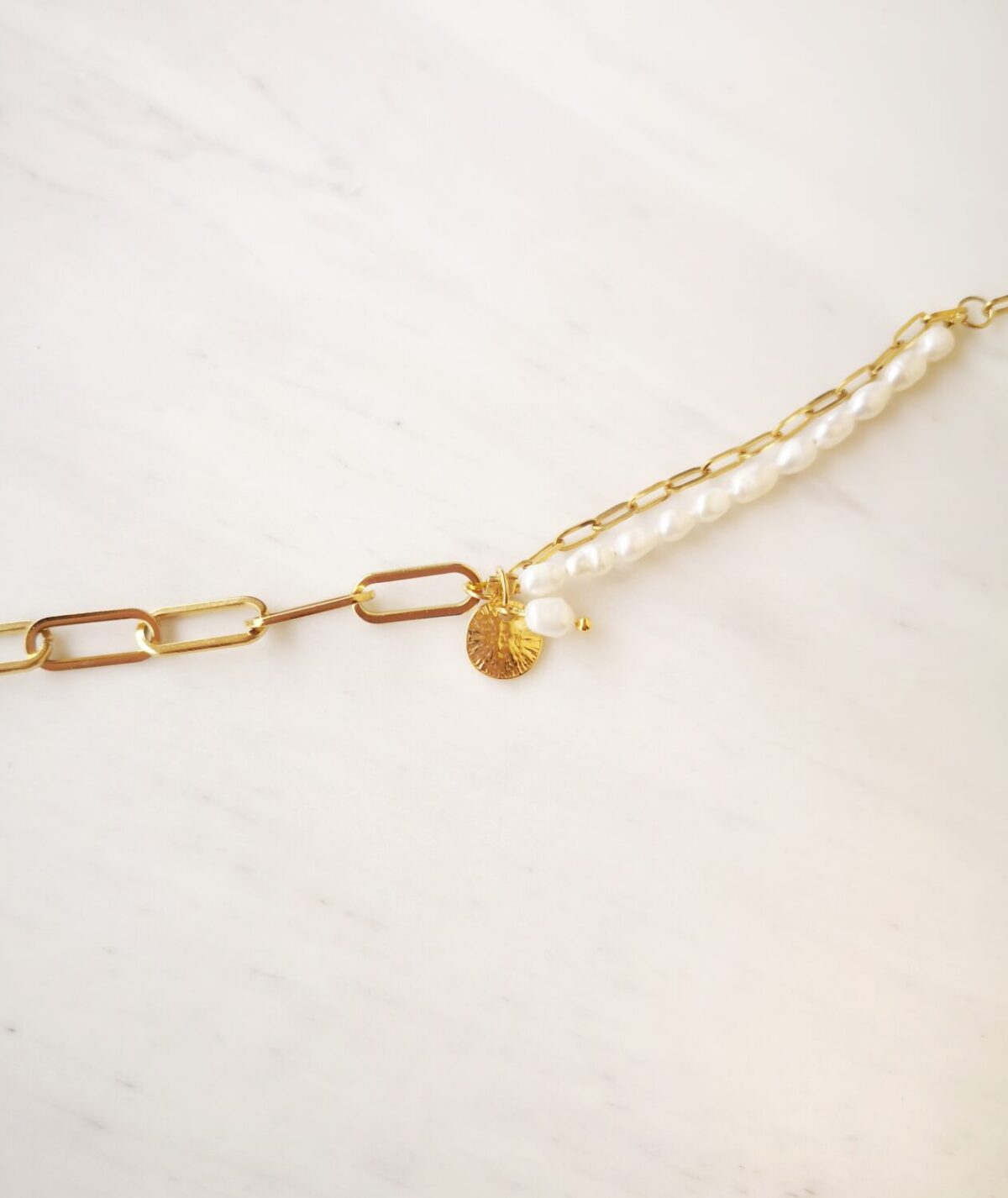 Pearl Chain bracelet