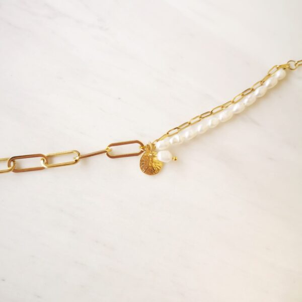 Pearl Chain bracelet