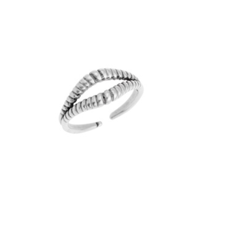 Rope Ring silver