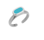 Turquoise Rectangle Ring