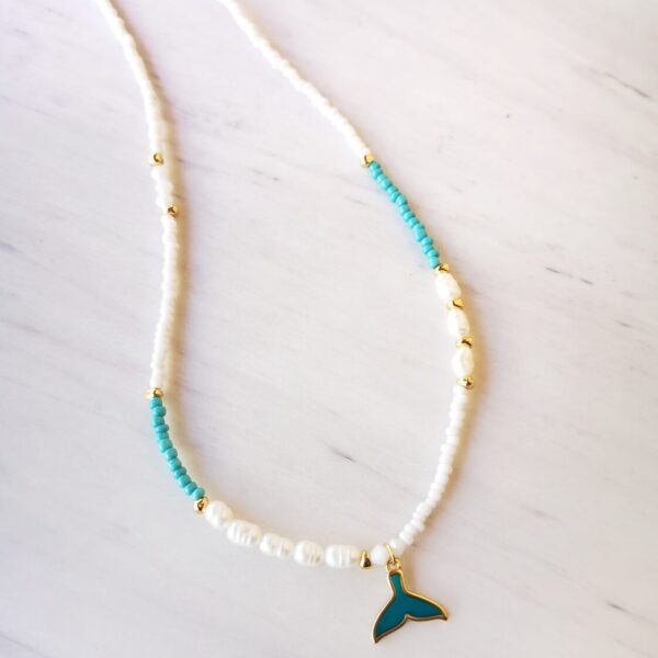 Pearl Tail necklace