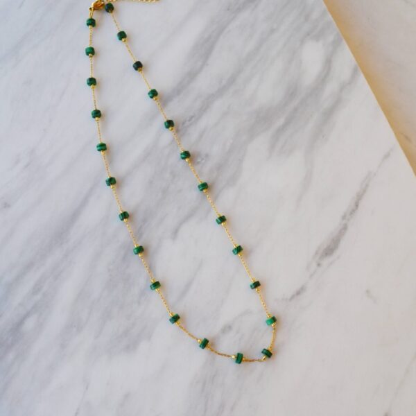 malachite rosary