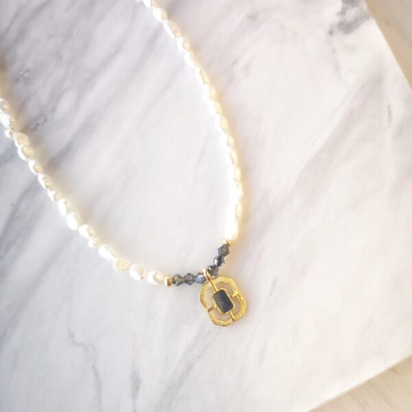 pearl daniela necklace