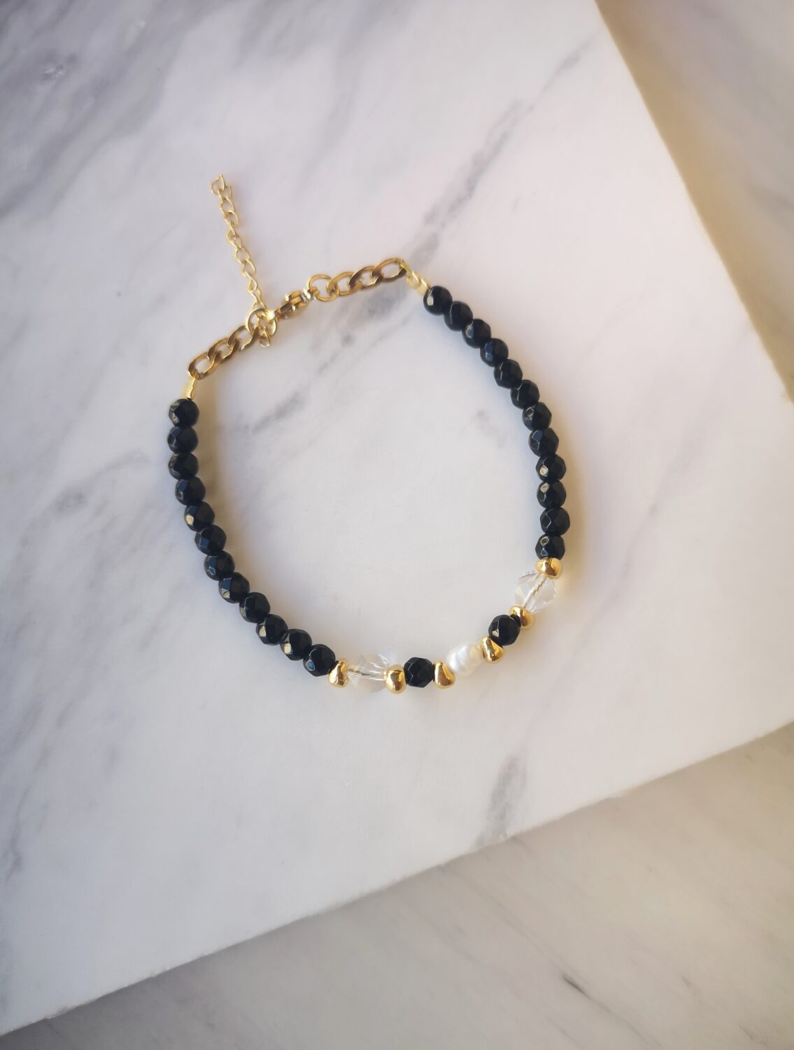black onyx bracelet