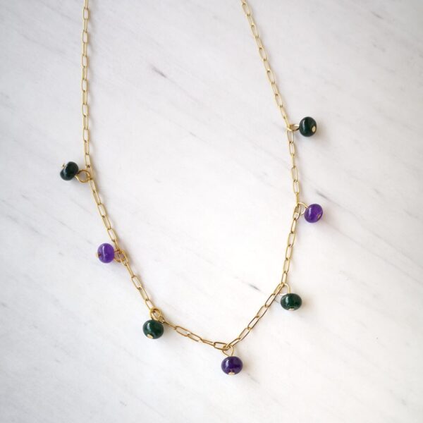 Agate Chain Necklace