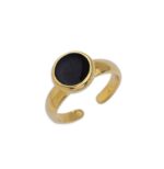 black round ring small