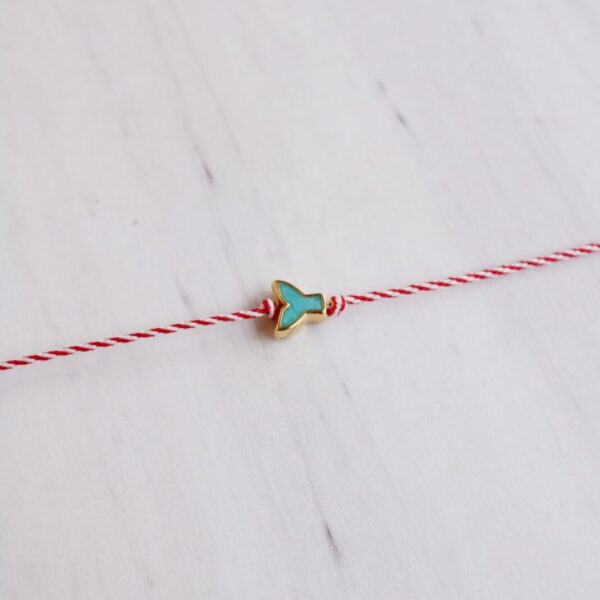 Turquoise Tail March Bracelet