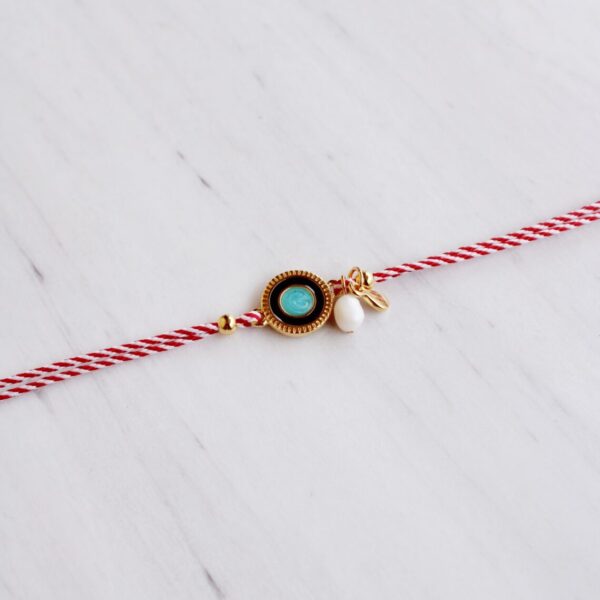 Turquoise Round March Bracelet