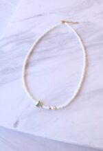 Pearl Tail Necklace,