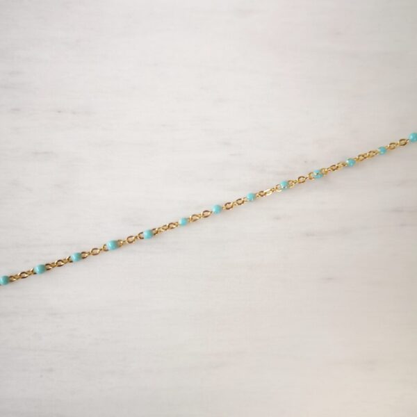 Turquoise Rosary Bracelet