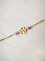 purple Round Bracelet