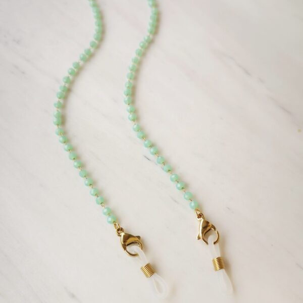 Green Rosary Sunglasses Chain