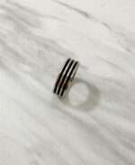 Silver Line Ring