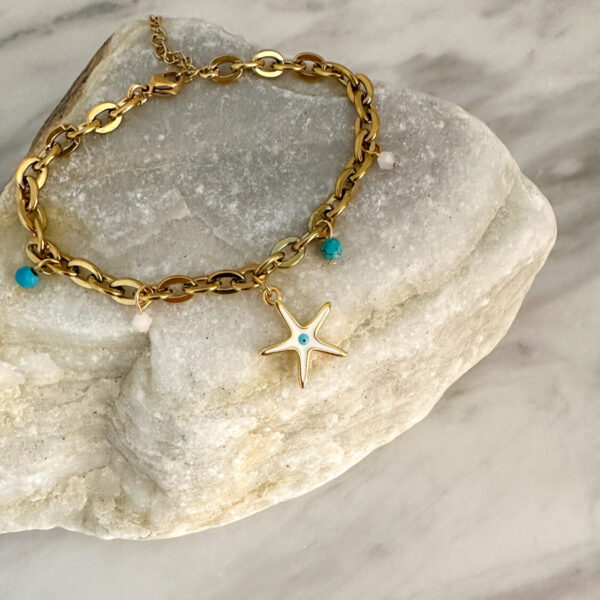 Seastar Chain Bracelet