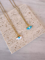 Oval Eye Necklace