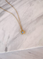 Ciel Square Necklace