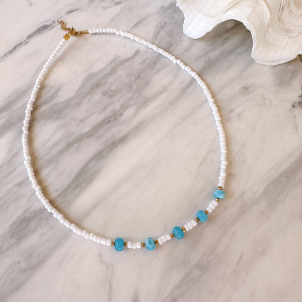 Turquoise Agate Necklace