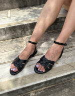 Knot Leather Sandals