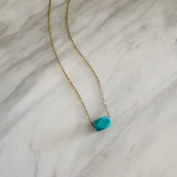 Howlite Stone Necklace