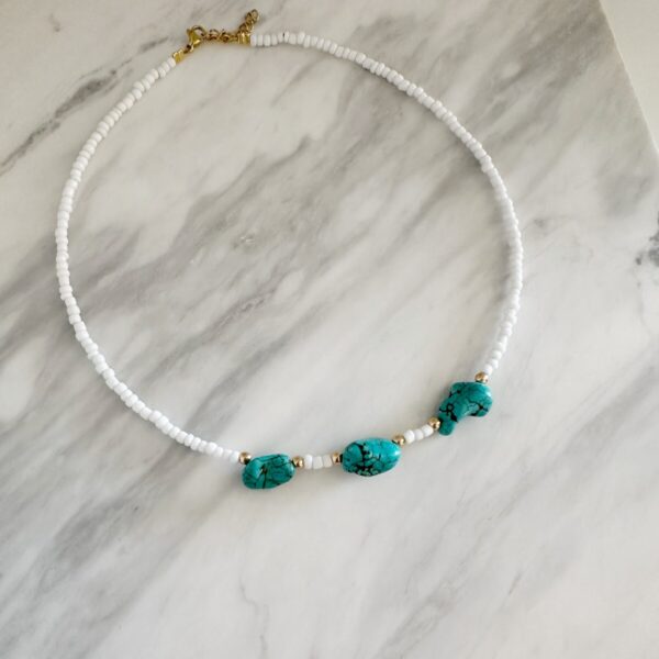 Turquoise Stone Chocker