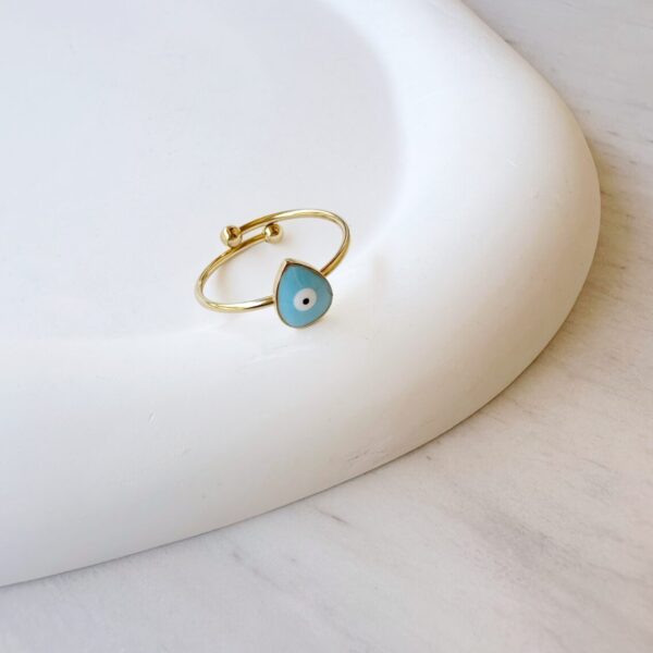 Eye Drop Ring Ciel