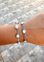 silver bracelets