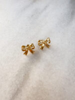 Mini Bow Earrings