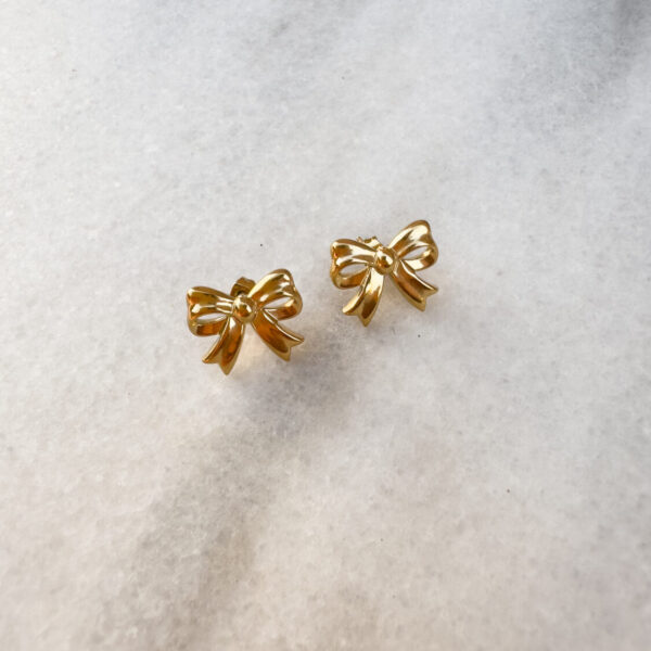 Mini Bow Earrings