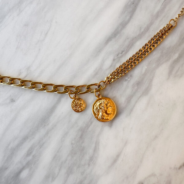 Alexander Coin Bracelet