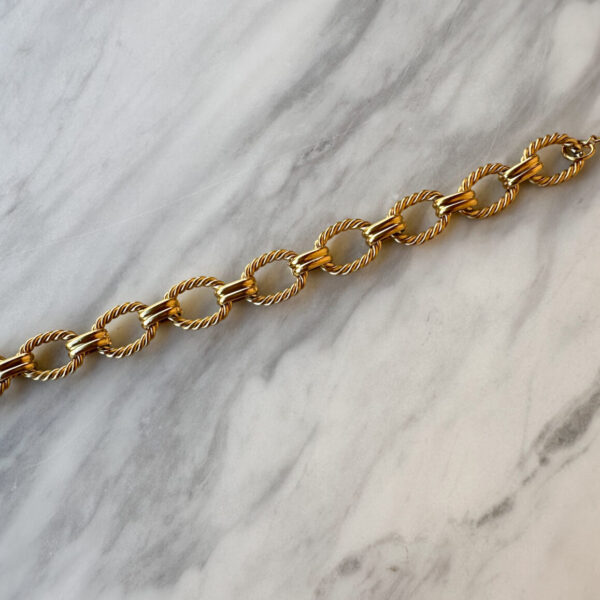 Oval Chain Bracelet