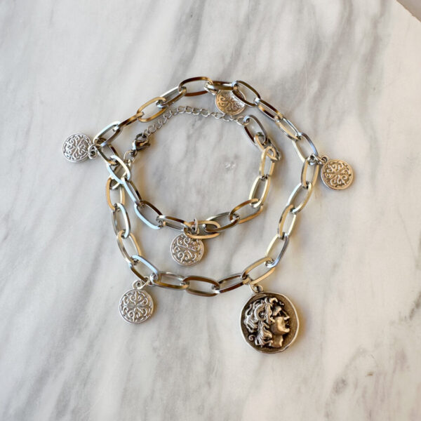 Silver Alexander Bracelet