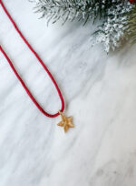 Star Cord Charm Necklace