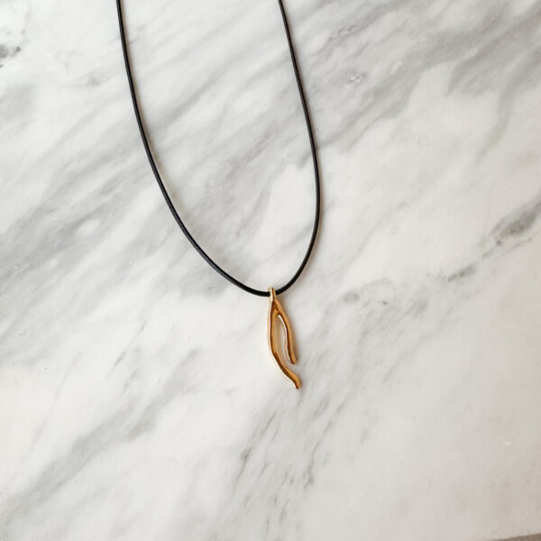 Branch Cord Necklace