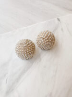 Pearl Strass Earrings