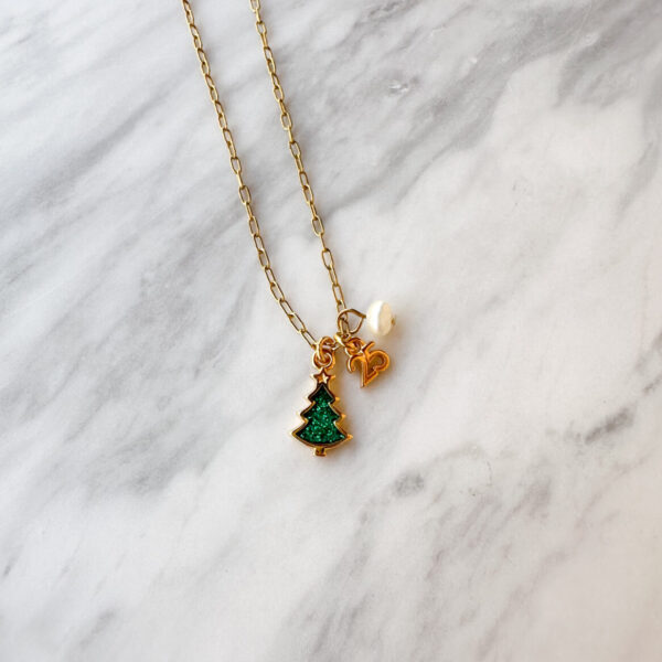 Tree Charm Necklace