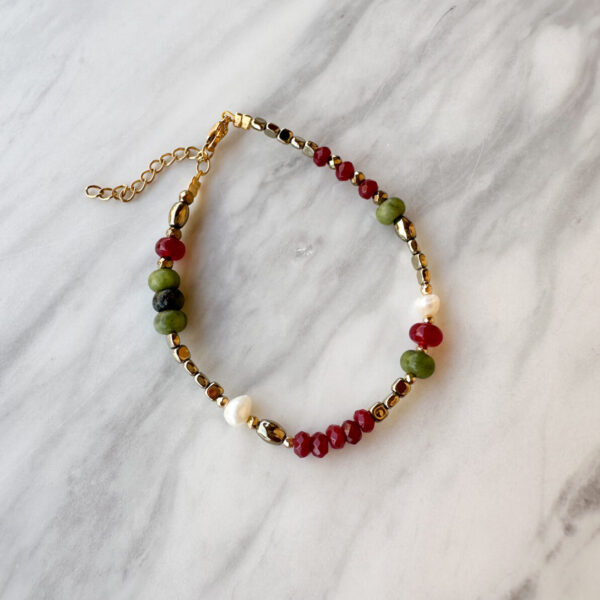 Semiprecious Stones Bracelet