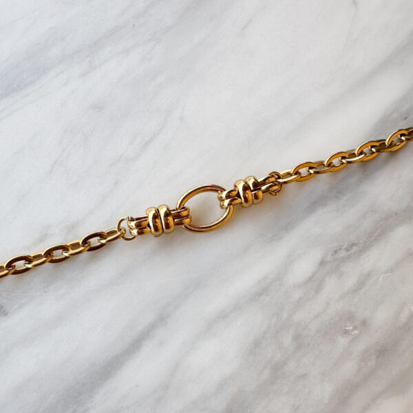 Oval Chain Bracelet