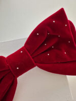 Red Velvet Bow