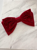 Red Velvet Bow