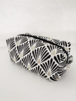 Black White Make-up Bag