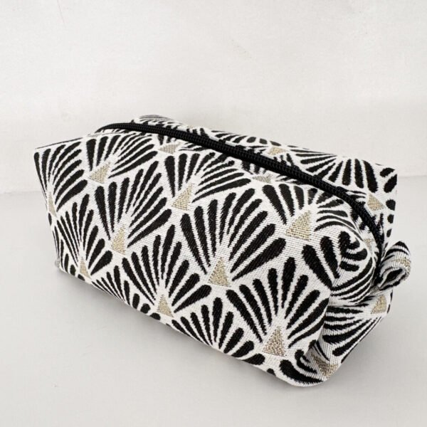 Black White Make-up Bag