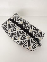 Black White Make-up Bag